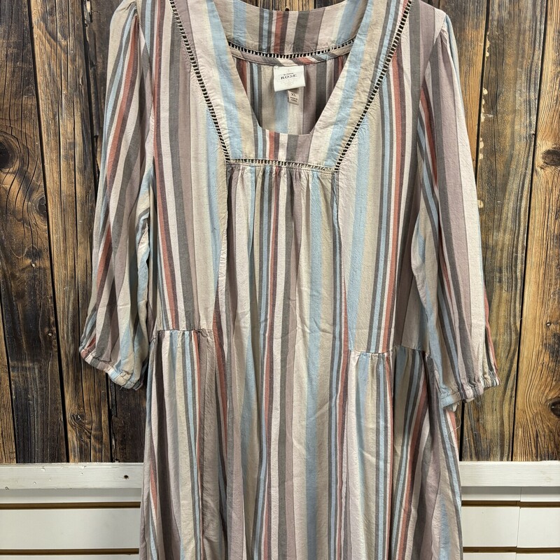 Pastel Knox Rose Dress, Size: XL