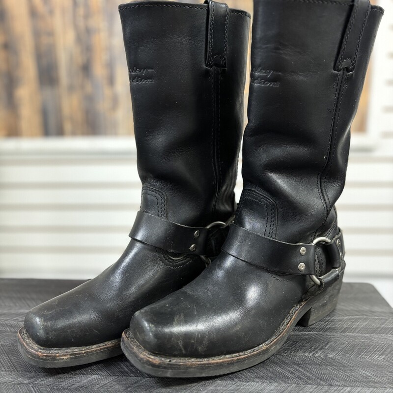 Harley Davidson Boots, Size: 7