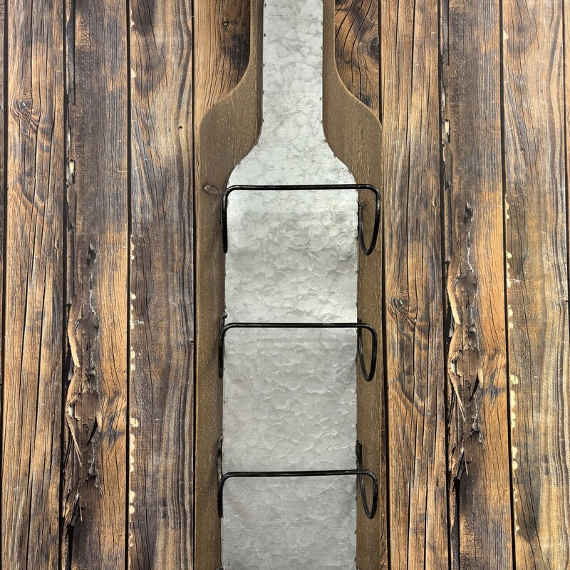 Wine Bottle Holder, Size: 34x8 In