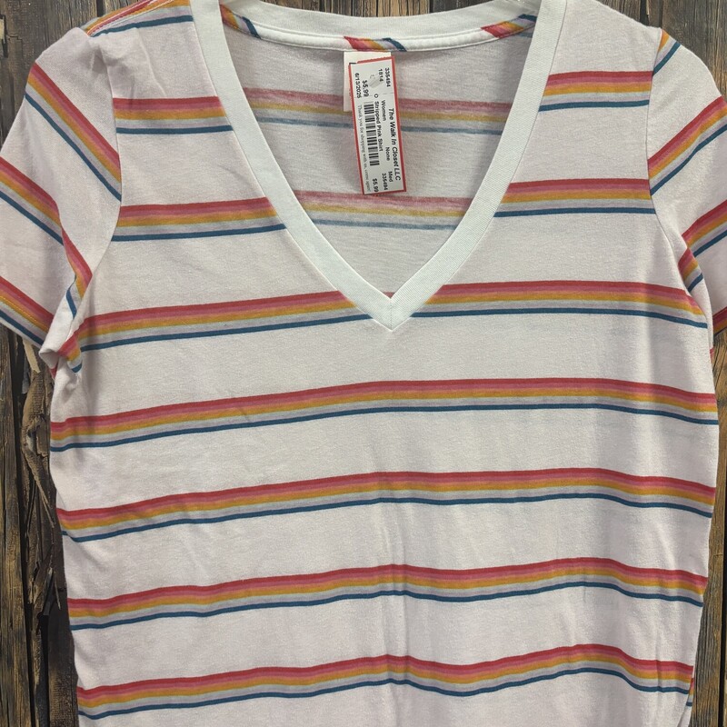 Stripped Pink Shirt