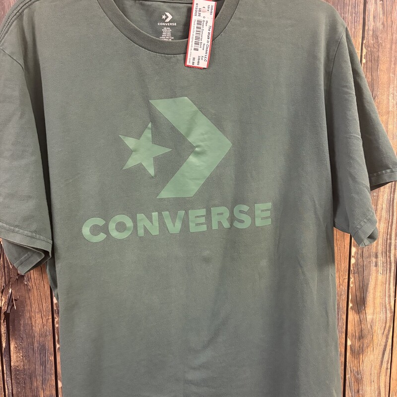 Green Converse Shirt