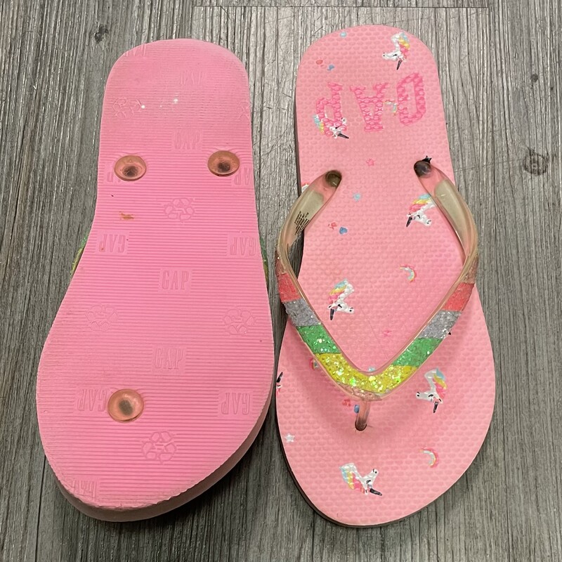 Gap Flip Flop, Multi, Size: 3-4Y