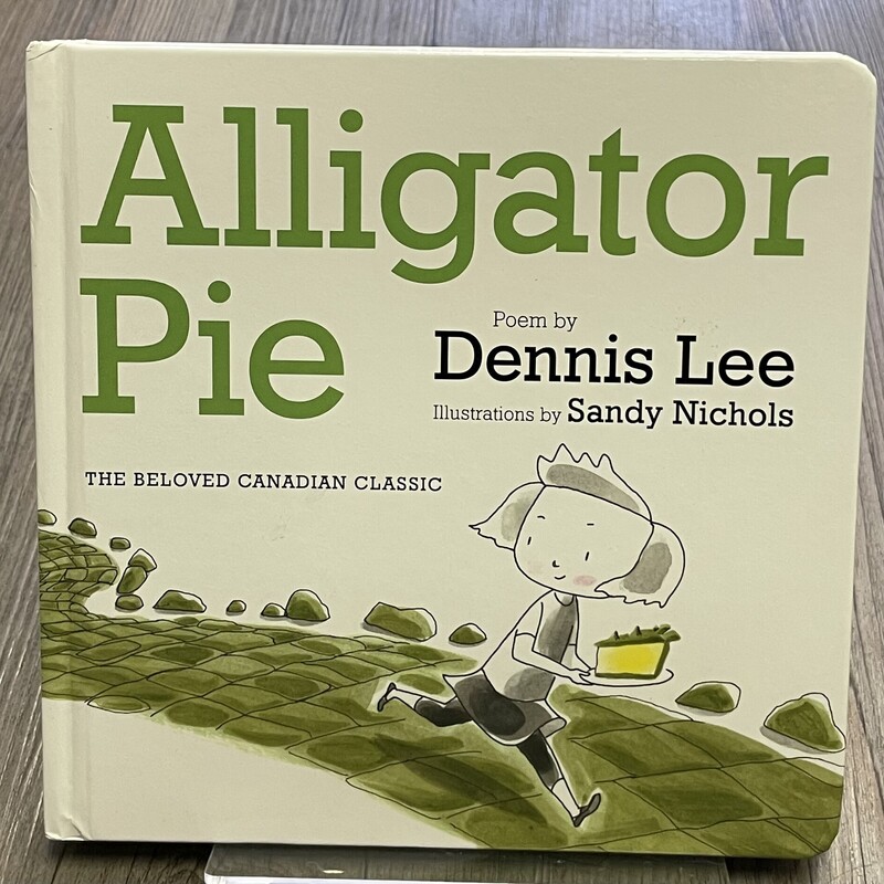 Alligator Pie, Multi, Size: Boardbook