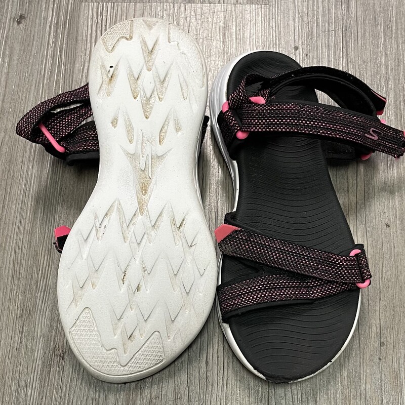 Skechers Sandals, Pink/blk, Size: 3Y