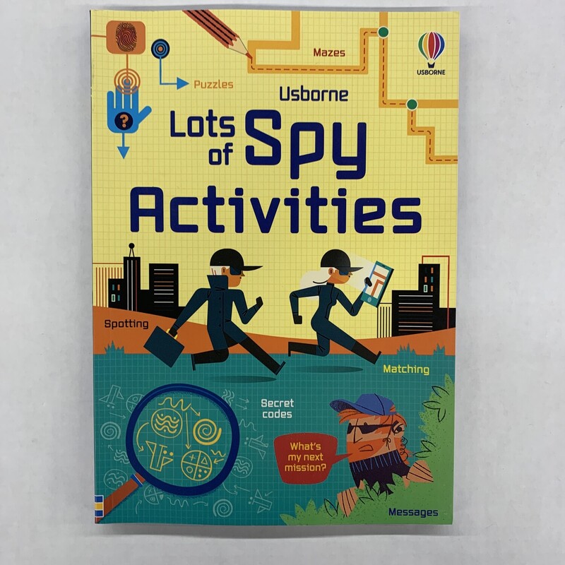 Spy Activities