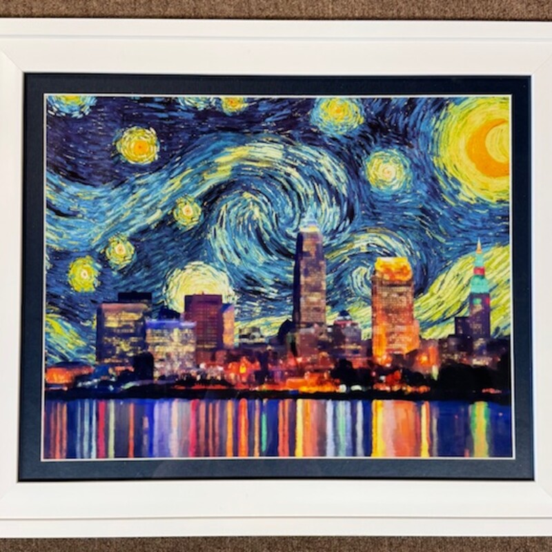 Van Gogh CLE Skyline