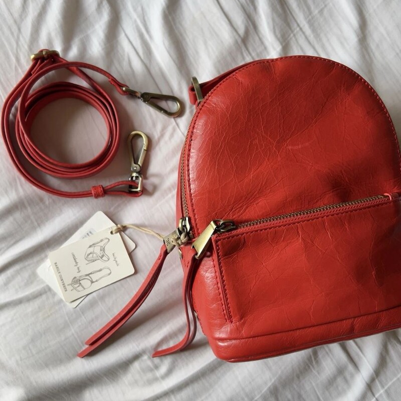 HoboMini LeatherBackpack