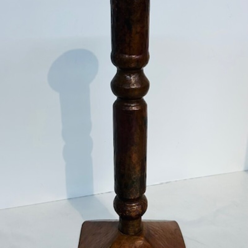 Hammered Copper Taper