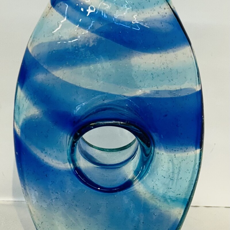 Hand Blown Glass Vase