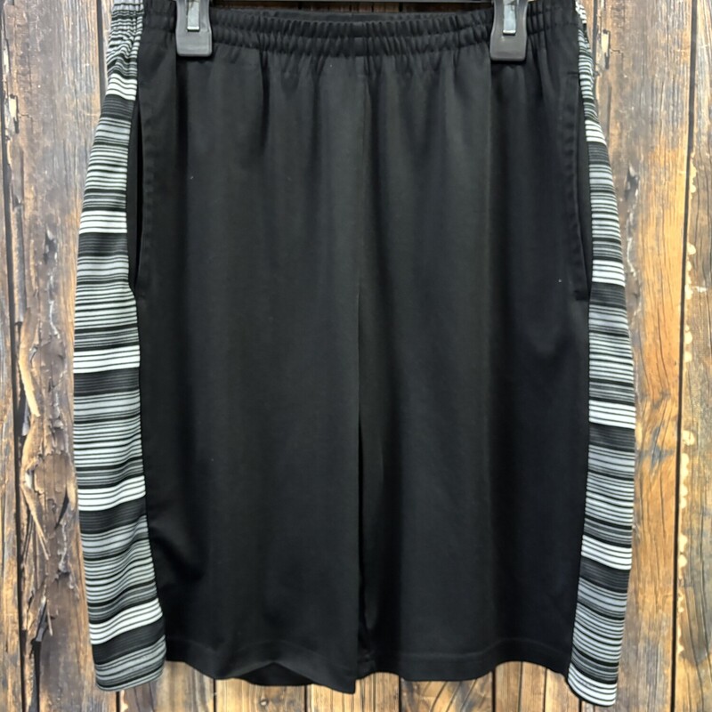 Black Champion Shorts, Size: 18/20