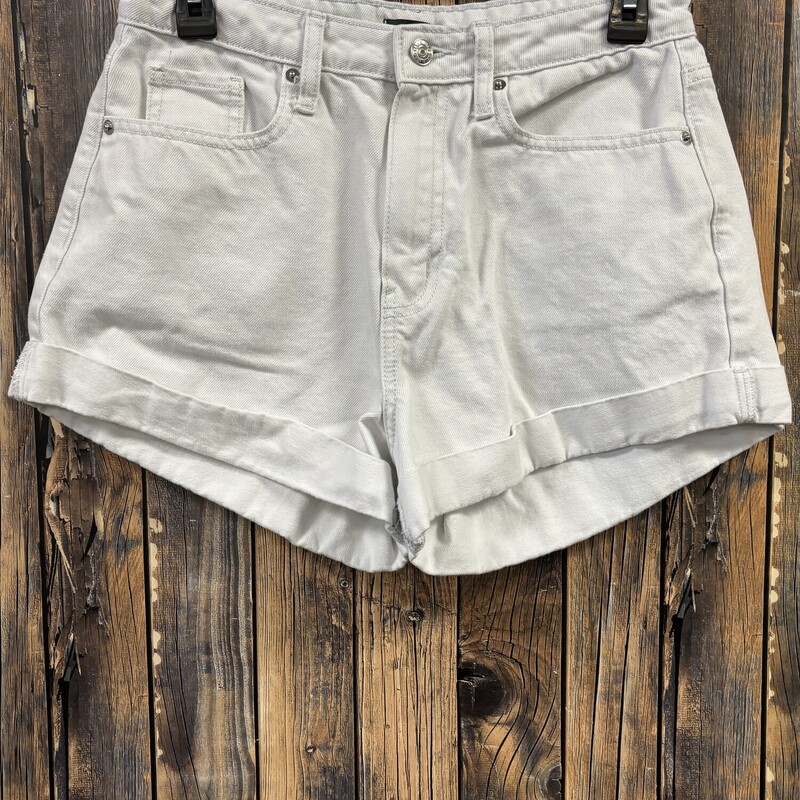 White Wild Fable Shorts, Size: 6