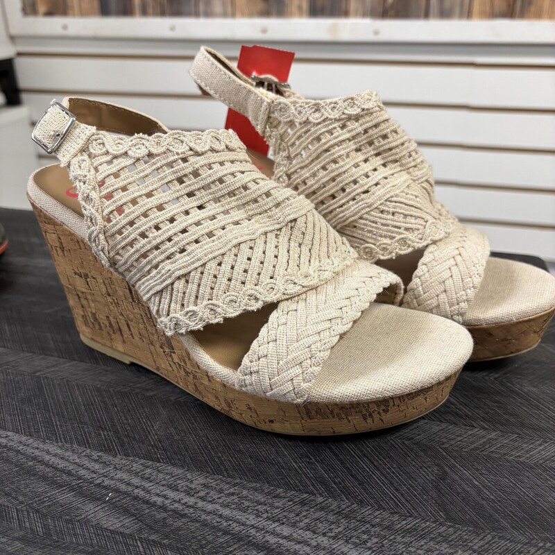 Jellypop Wedges, Size: 6