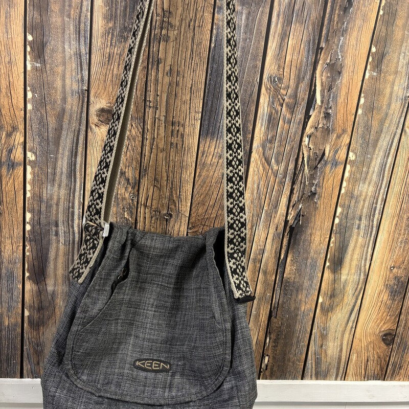 Grey Keen Bag