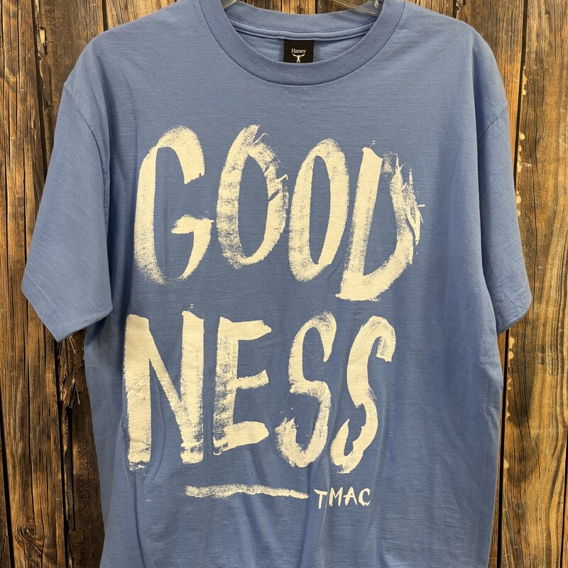 Blue Goodness T Mac Tee, Size: M