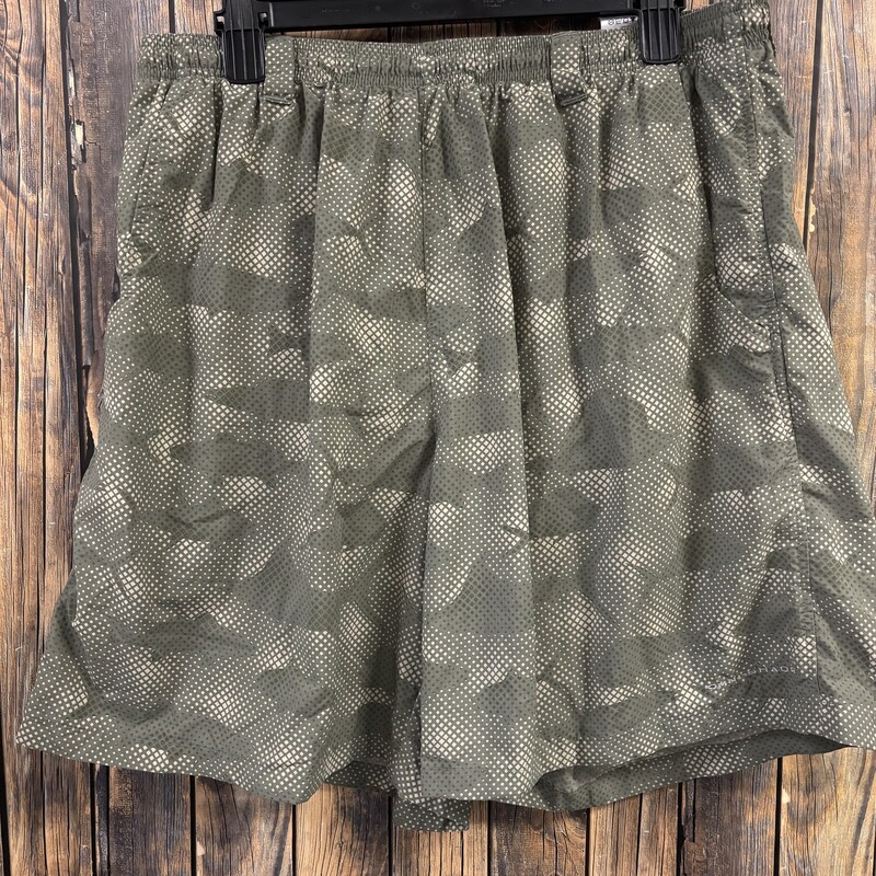 Green Fish Columbia Trunks, Size: XL