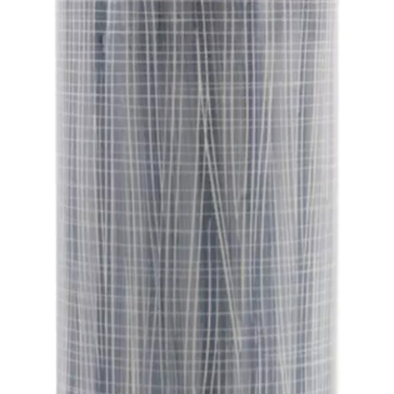 Grid Pattern Floor Vase