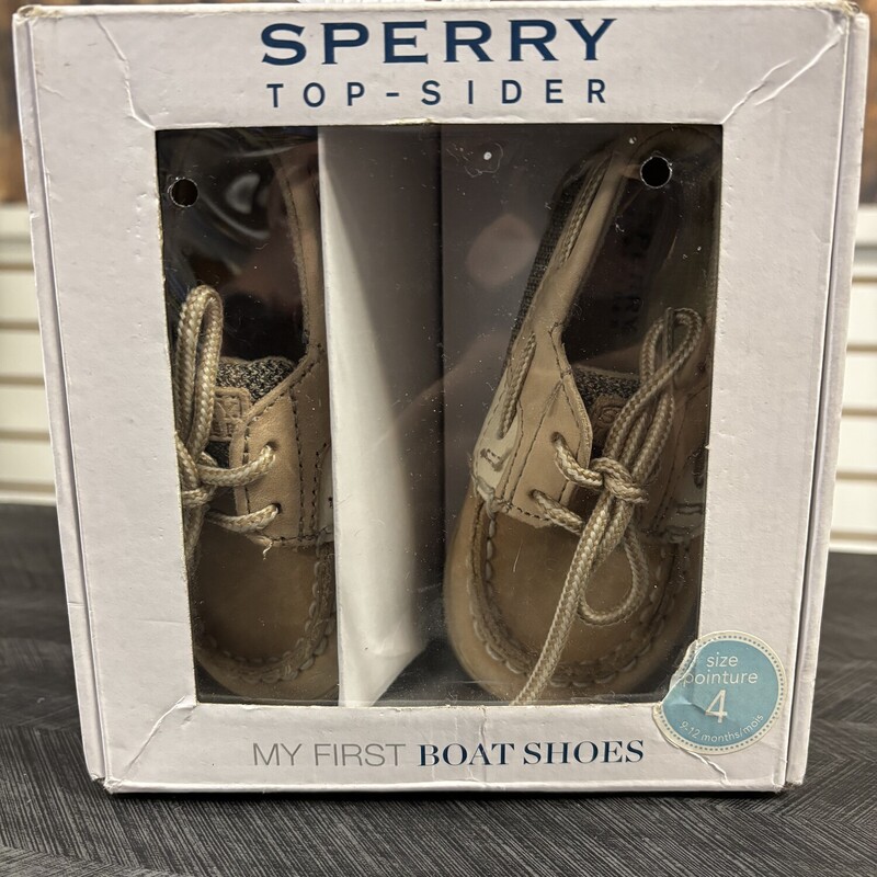 NIB Sperry Top Siders, Size: 9-12 M