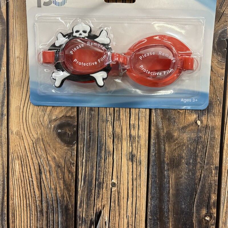 NIB Pirate Goggles