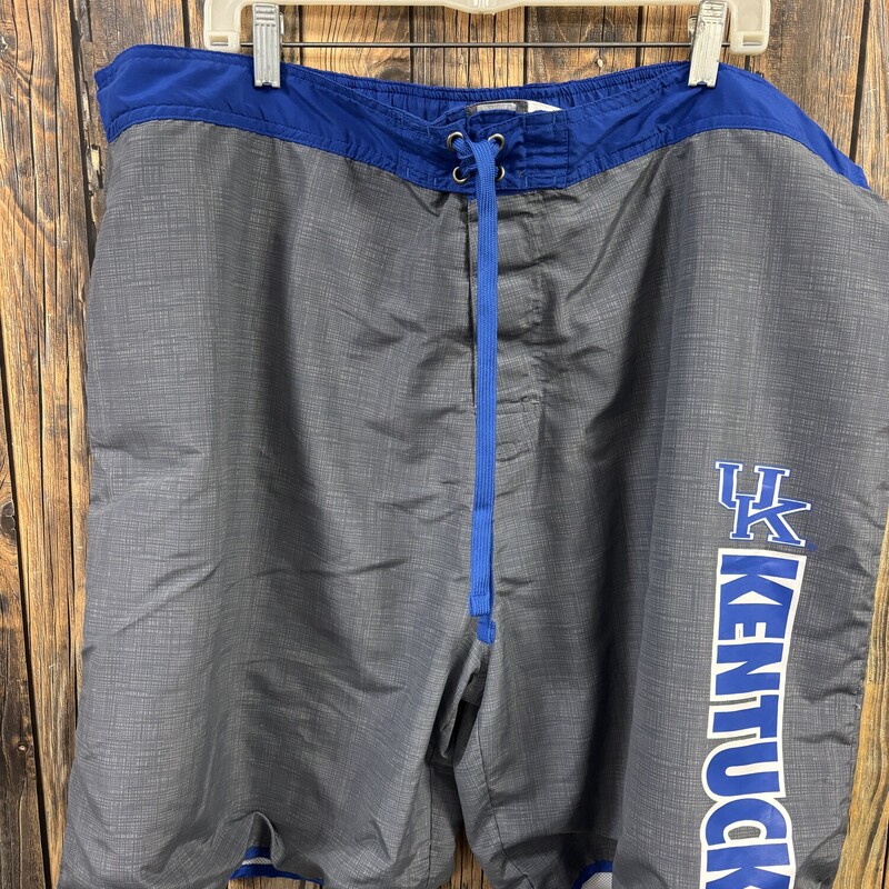 Grey UK Kentucky Trunks, Size: 2XL