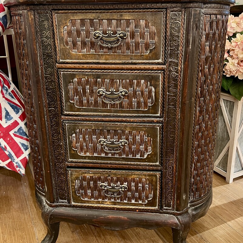 Dresser Wicker