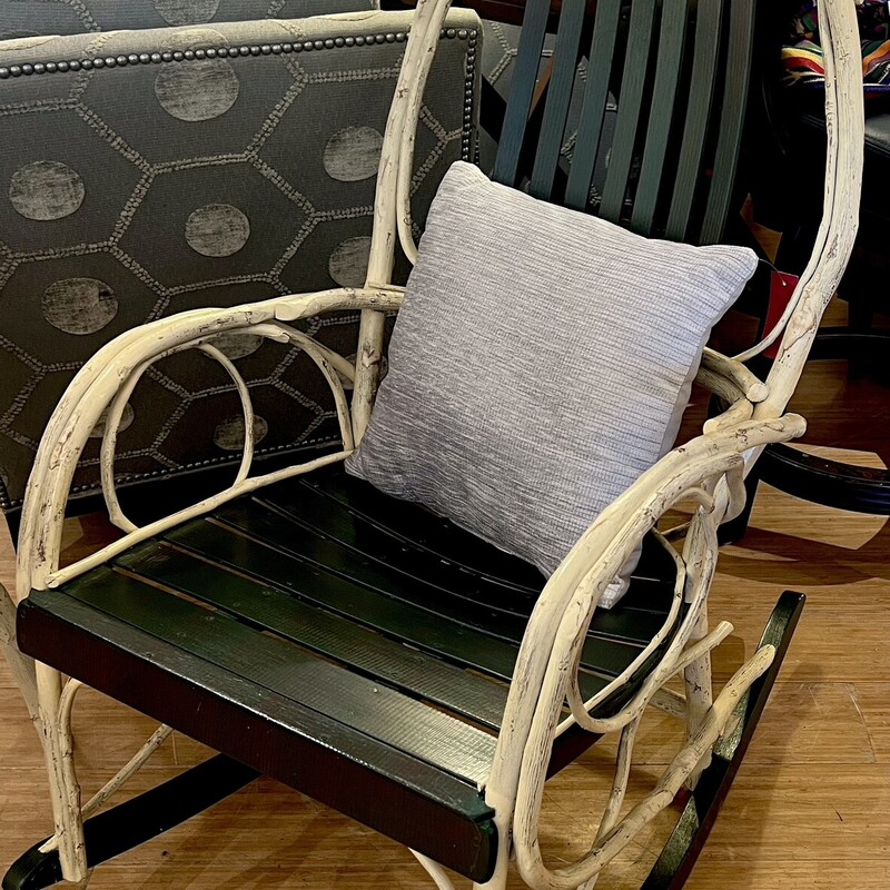Rocker & Table Twig, Green, Size: 2 Pcs