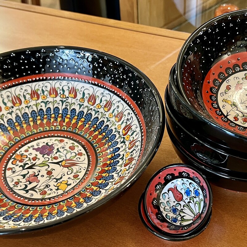 Bowl Set Czech Nimet