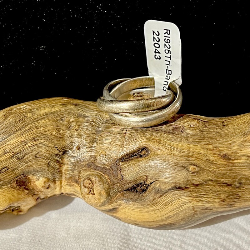 Stelring Tri-Band ring