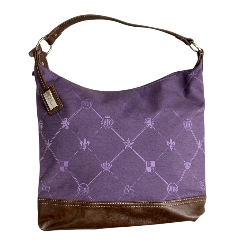Tommy Hilfiger, Prple/br, Size: S