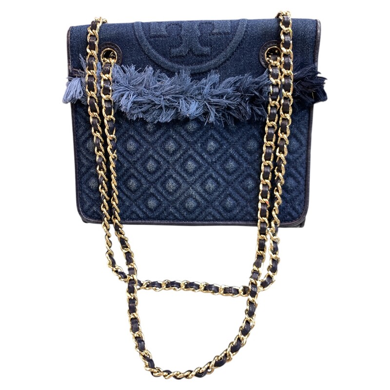 Tory Burch, Blue, Size: S