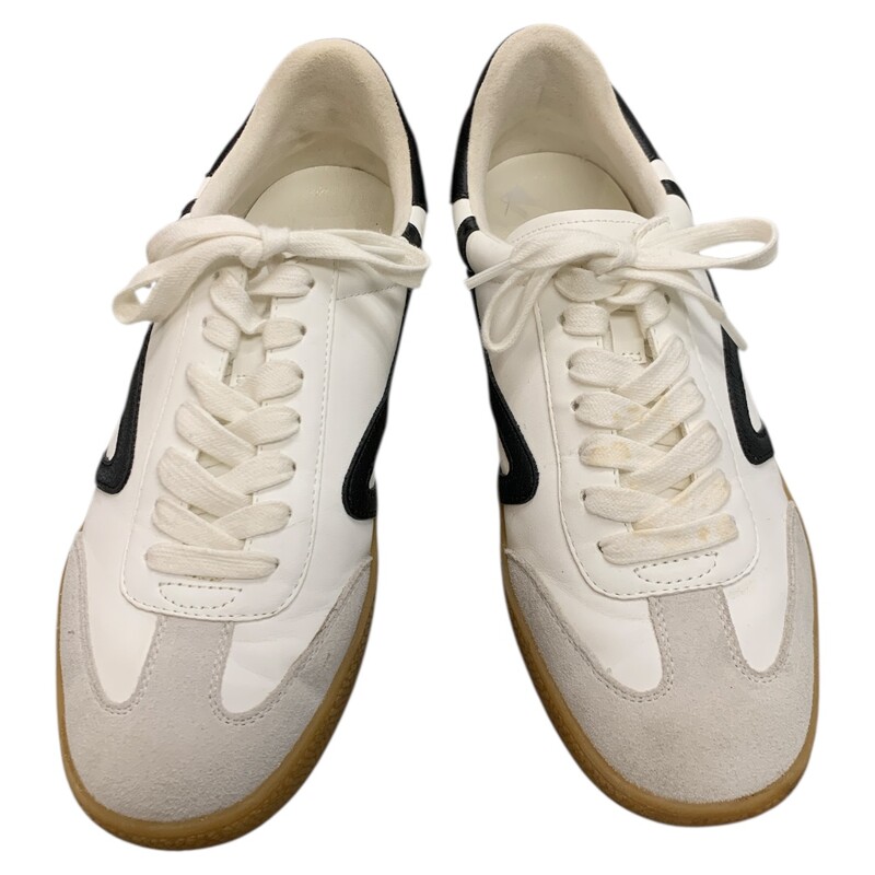 Steve Madden, Blk/wht/, Size: 8.5