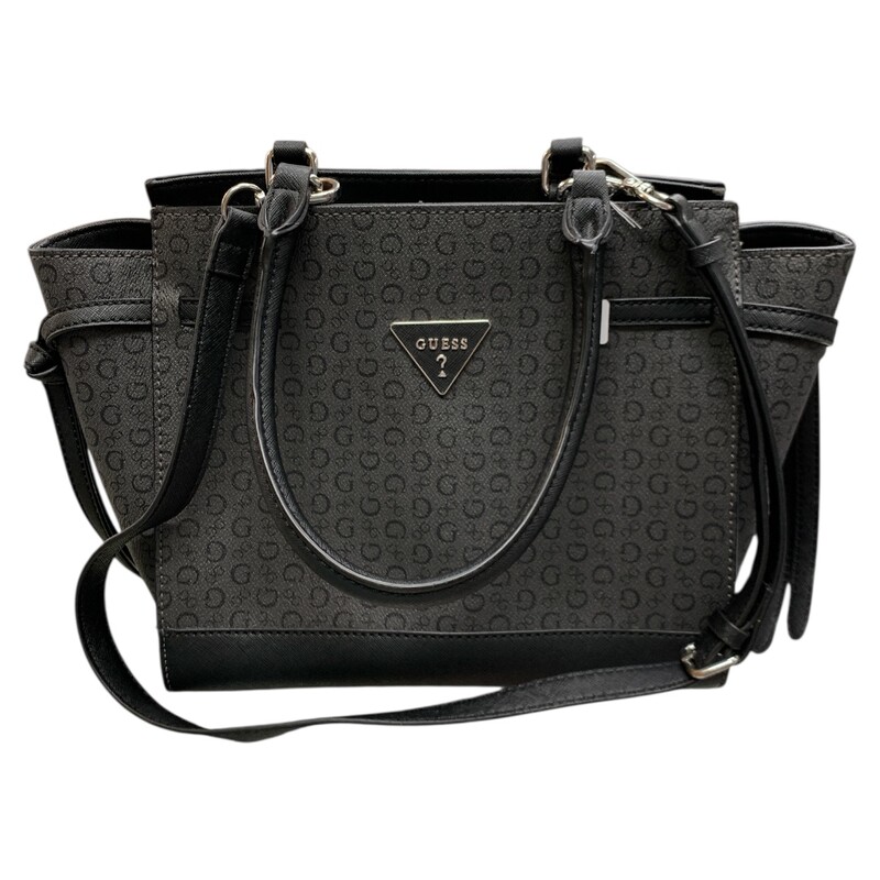 Guess, Blk/gry, Size: M