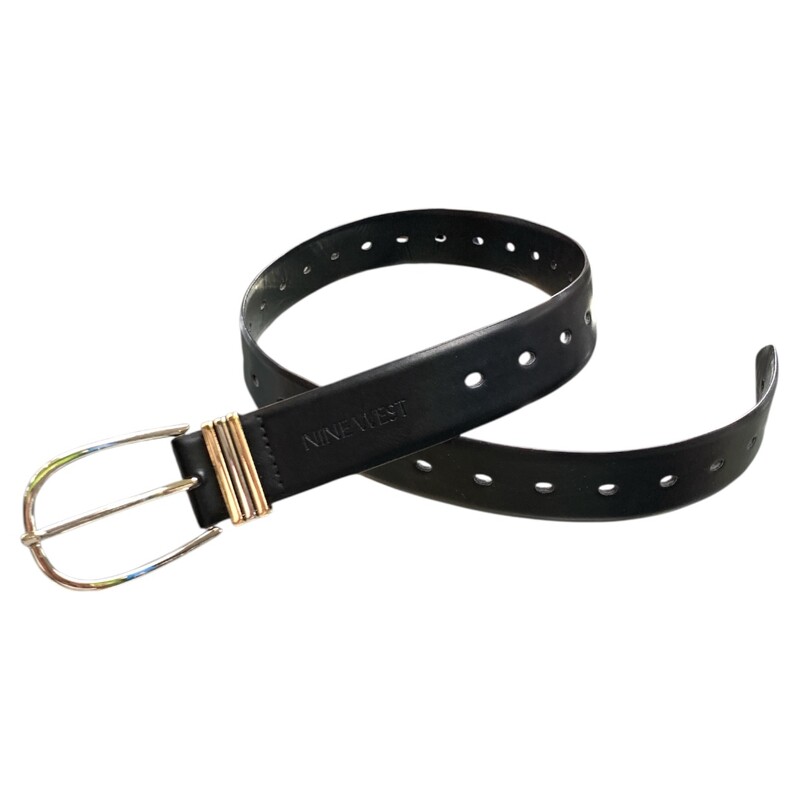Manager Belt, Black, Size: S