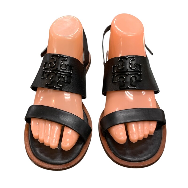 Tory Burch, Black, Size: 8.5
