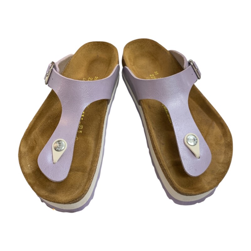 Birken Papillon, Prple, Size: 6
