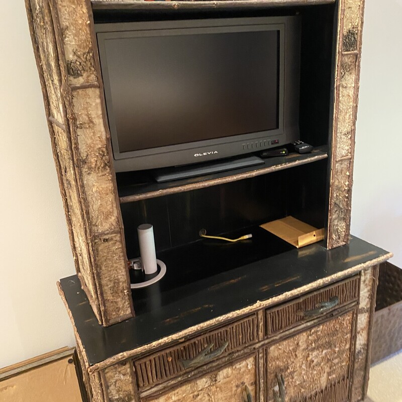 Birch Cabinet