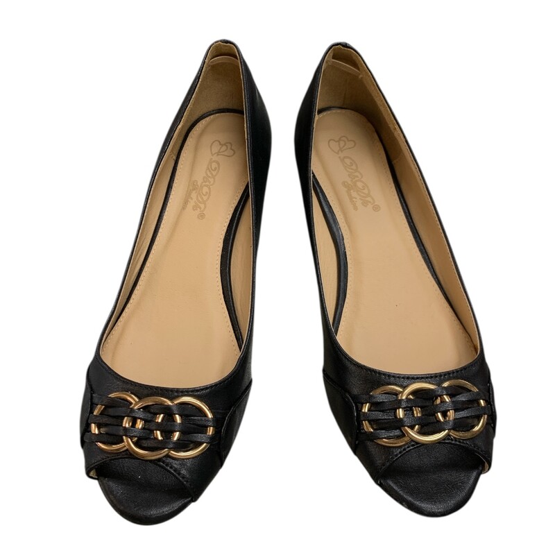 Dodle Fashion, Black, Size: 9