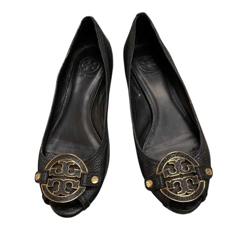 Tory Burch, Black, Size: 8