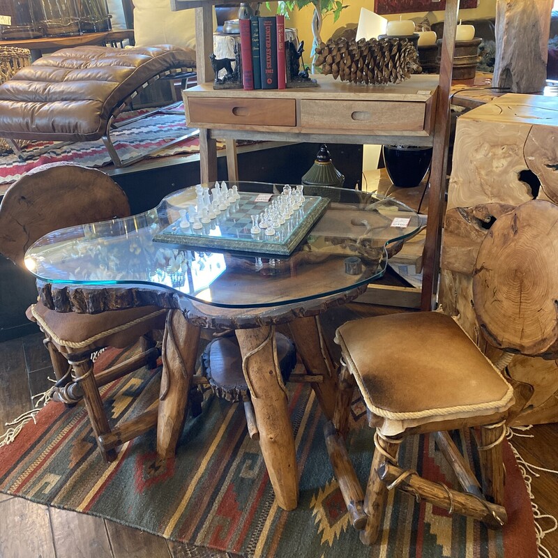 Unique Rustic Game Table