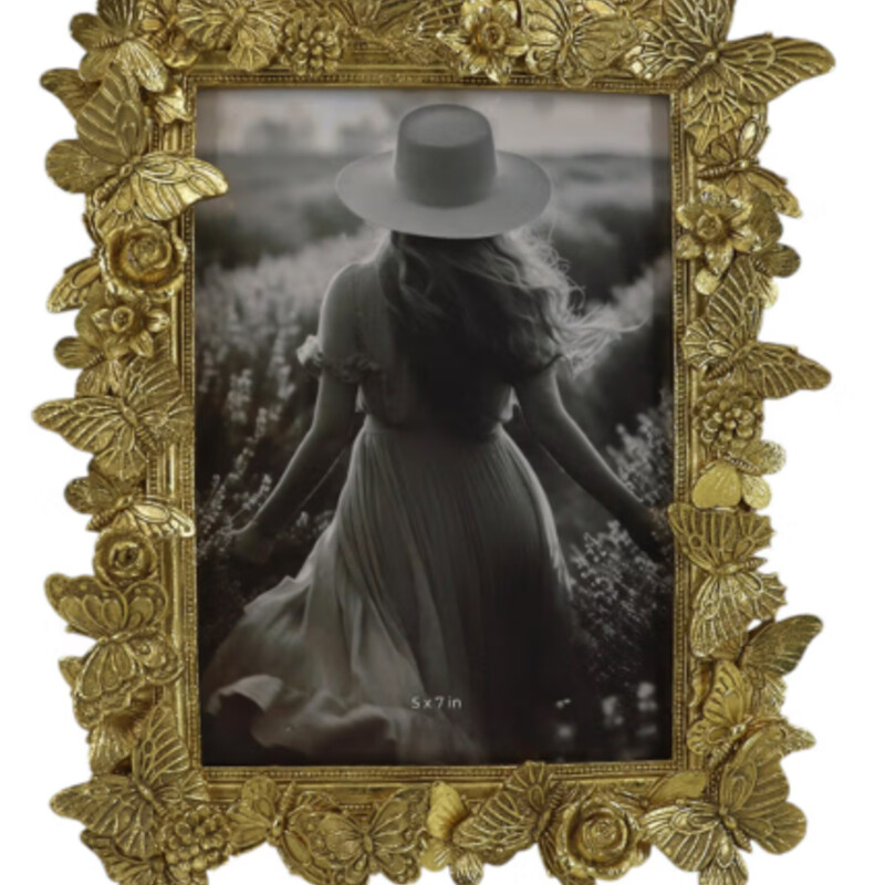 Butterfly In Bloom Frame