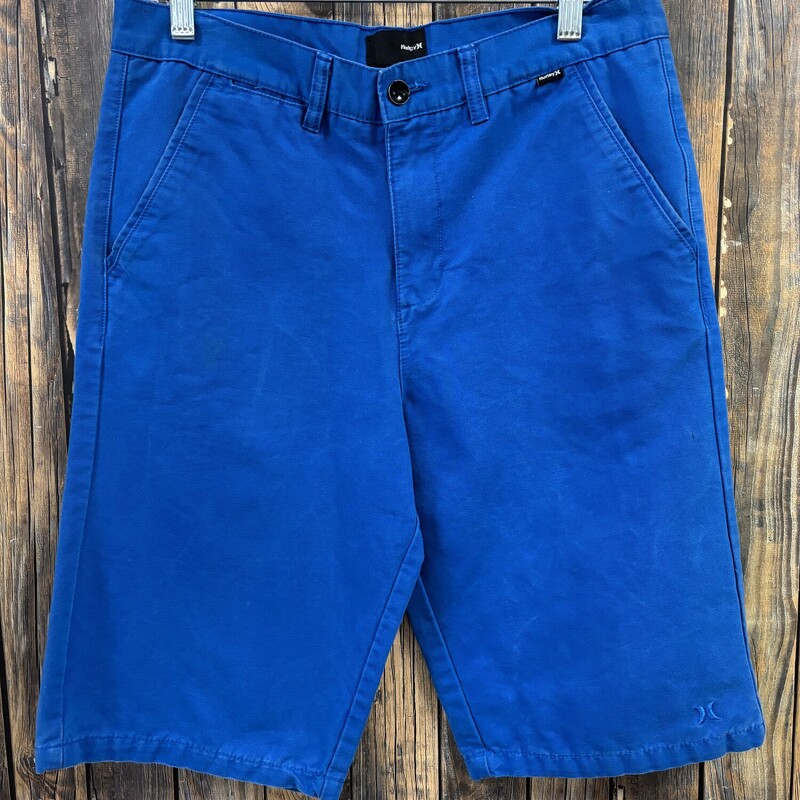 Blue Hurley Shorts, Size: 32.5