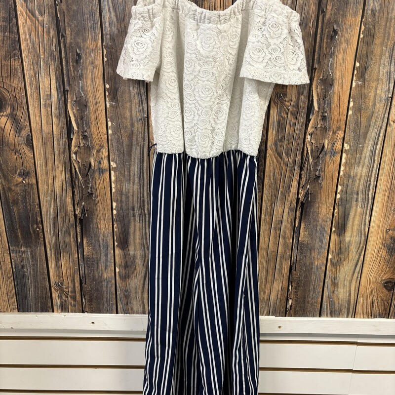 Lily Bleu Romper, Size: 10
