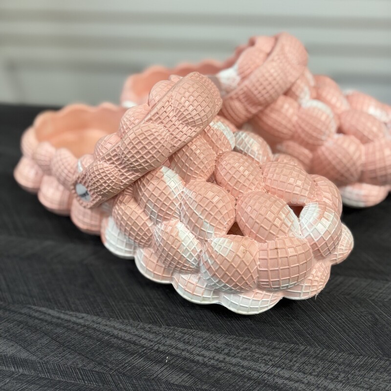 Pink Bubble Shoes, Size: 8