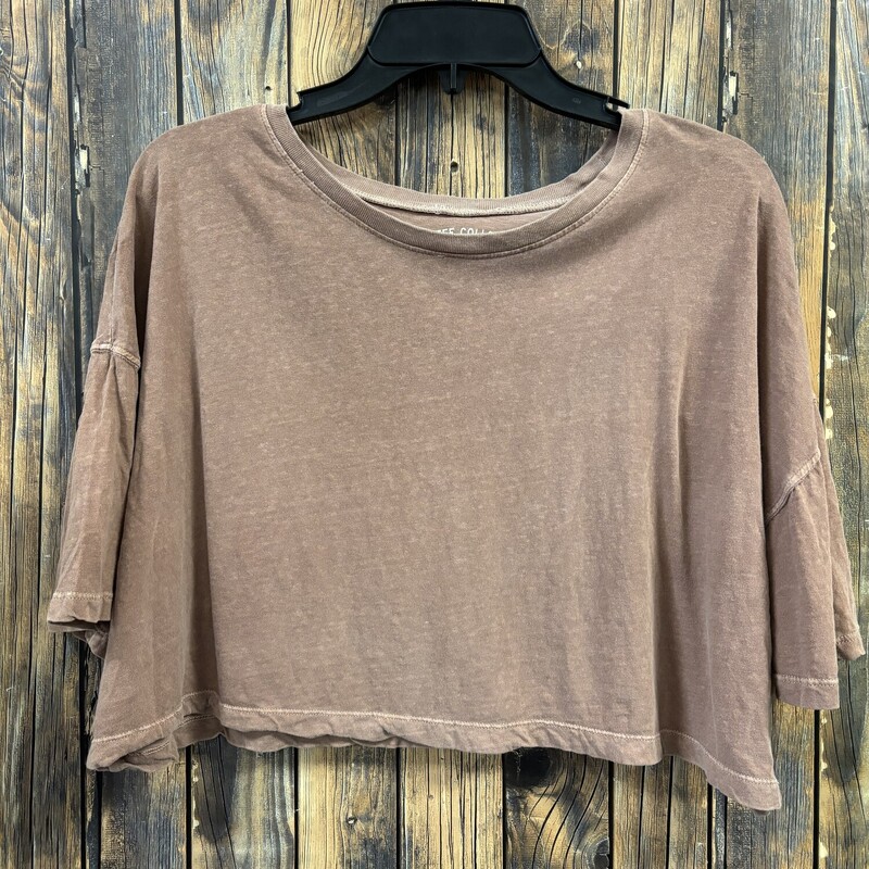 Aero Crop Tee, Size: M