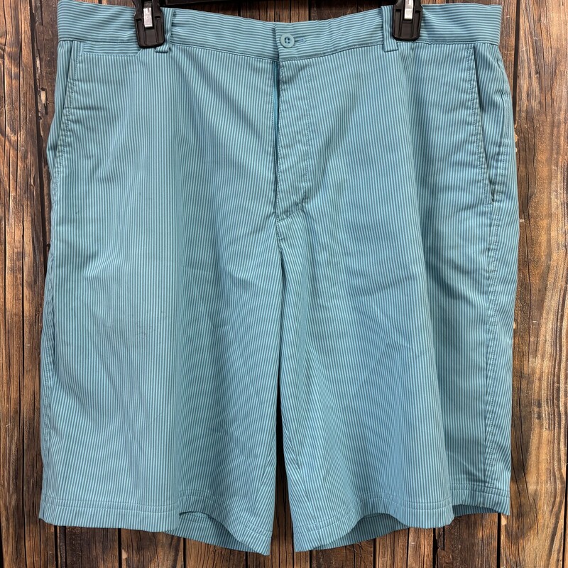 Blue Nike Golf Shorts, Size: 36