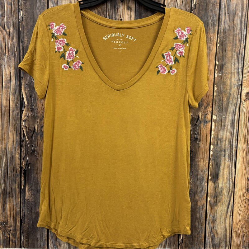 Goldenrod Aero Shirt, Size: S