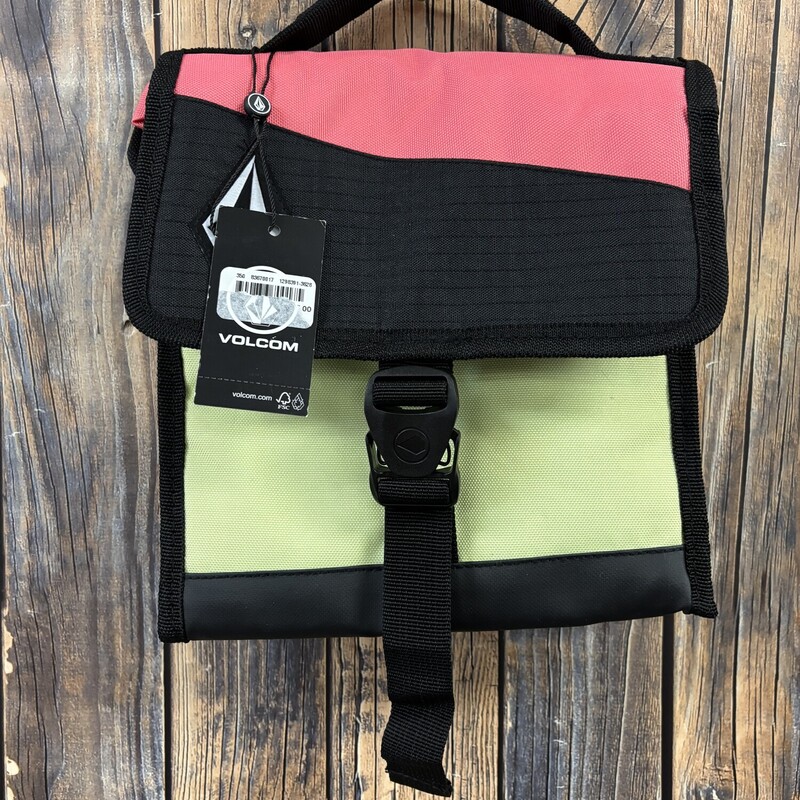 NWT Volcom Lunchbox