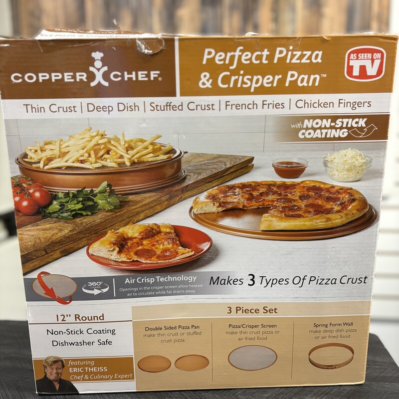 Copper Chef Pizza Pan
