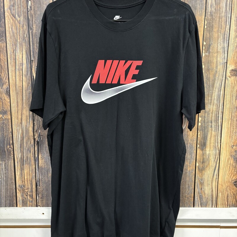 Black Nike Tee, Size: L