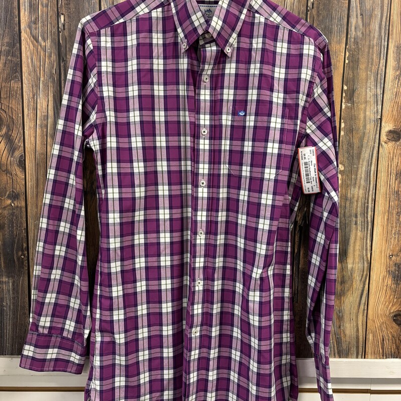 Purple Southern Tide Shirt, Size: S