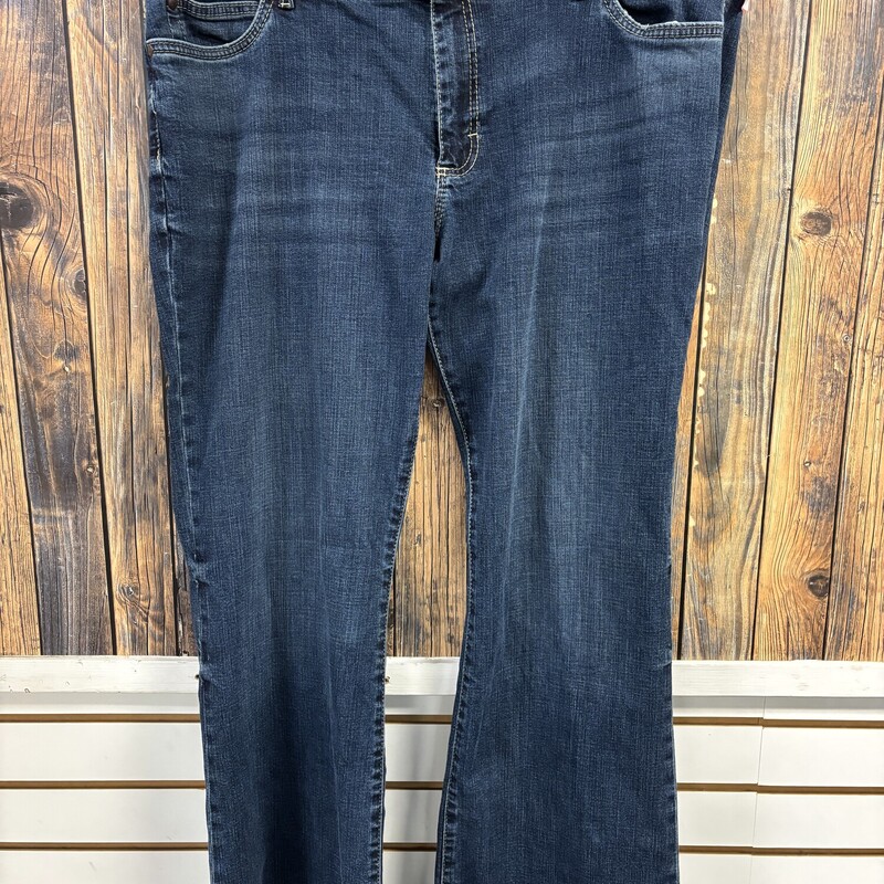Dark Stitched Wranglers, Size: 19x34